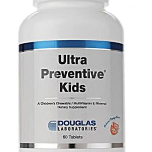 Douglas Laboratories Ultra Preventive® Kids Natural Orange -- 60 Tablets