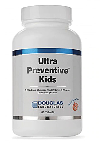 Douglas Laboratories Ultra Preventive® Kids Natural Orange -- 60 Tablets