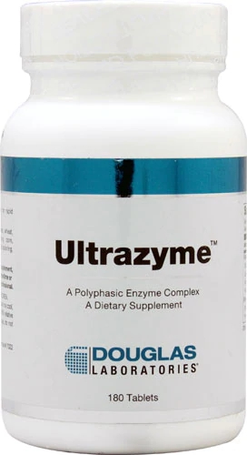 Comprar Douglas Laboratories Ultrazyme™ -- 180 Tablets