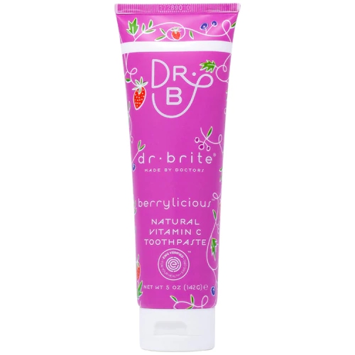 Comprar Dr. Brite Kid's Natural Vitamin C Toothpaste Berrylicious -- 5 oz