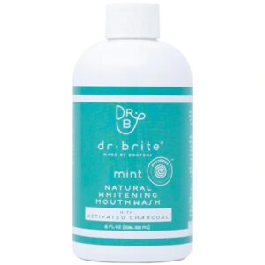 Comprar Dr. Brite Natural Whitening Mouthwash Mint -- 8 fl oz
