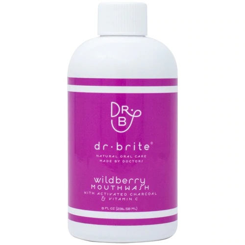 Comprar Dr. Brite Natural Whitening Mouthwash Wild Berry -- 8 fl oz