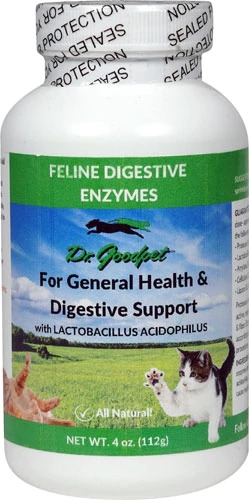Comprar Dr. Goodpet Feline Formula Digestive Enzymes -- 4 oz