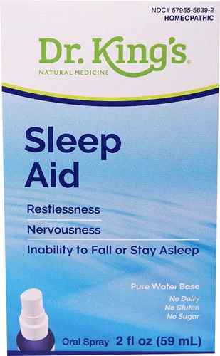 Comprar Dr. King's Natural Medicine Sleep Aid -- 2 fl oz