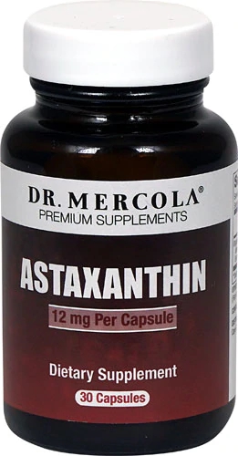 Dr. Mercola Astaxanthin -- 12 mg - 30 Capsules
