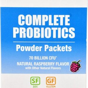 Comprar Dr. Mercola Complete Probiotics Powder Packets Natural Raspberry -- 70 billion CFU - 30 Packets