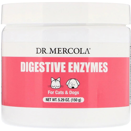 Comprar Dr. Mercola Digestive Enzymes for Cats & Dogs -- 5.29 oz