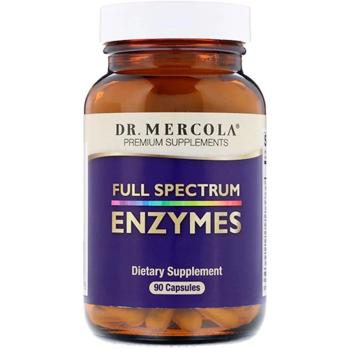 Comprar Dr. Mercola Full Spectrum Enzymes -- 90 Capsules