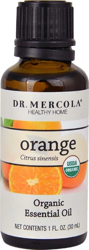 Comprar Dr. Mercola Healthy Home Organic Essential Oil Orange -- 1 fl oz