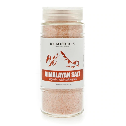 Comprar Dr. Mercola Himalayan Crystal Cooking Salt -- 500 g
