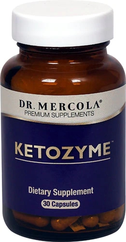 Dr. Mercola Ketozyme™ -- 30 Capsules