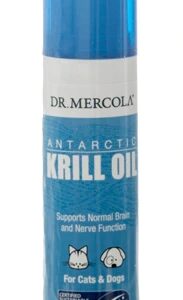 Dr. Mercola Krill Oil Pump for Cats & Dogs -- 1.6 fl oz