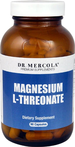 Comprar Dr. Mercola Magnesium L-Threonate -- 90 Capsules