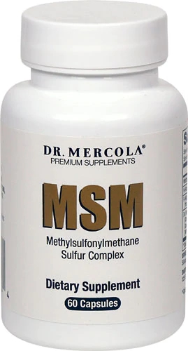 Comprar Dr. Mercola MSM -- 60 Capsules