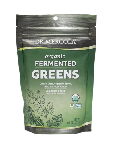 Comprar Dr. Mercola Organic Fermented Greens Powder -- 9.5 oz