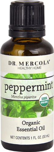 Comprar Dr. Mercola Peppermint Organic Essential Oil -- 1 fl oz