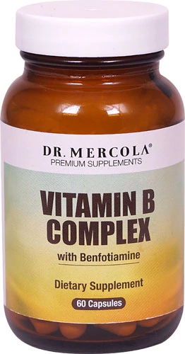 Comprar Dr. Mercola Vitamin B Complex -- 60 Capsules