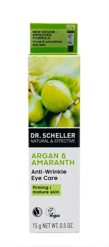 Comprar Dr. Scheller Argan & Amaranth Anti-Wrinkle Eye Care -- 0.2 oz