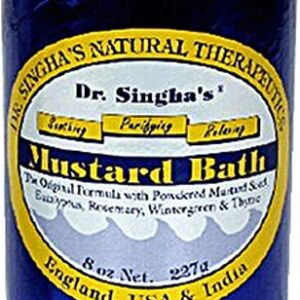 Dr.Singha's Mustard Bath -- 8 oz