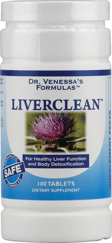 Comprar Dr. Venessa's Formulas™ LiverClean™ -- 100 Tablets