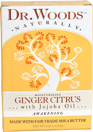 Comprar Dr. Woods Naturals Castile Bar Soap Ginger Citrus -- 5.25 oz