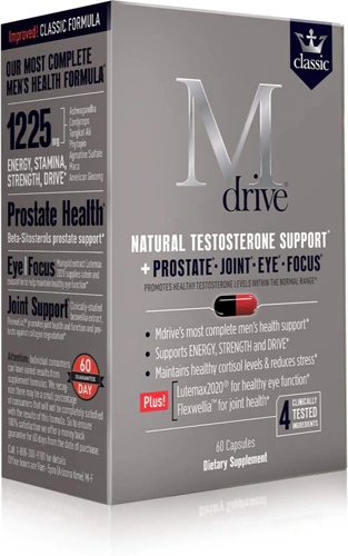Dreambrands MDrive® Natural Testosterone Support -- 60 Capsules