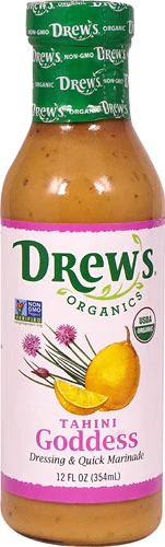 Comprar Drew's All Natural Dressing & Quick Marinade Tahini Goddess -- 12 fl oz