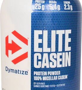 Dymatize Elite Casein™ Smooth Vanilla -- 2 lbs