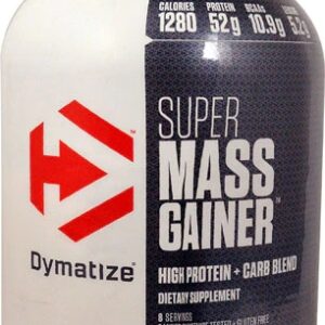Comprar Dymatize Super Mass Gainer Rich Chocolate -- 6 lbs