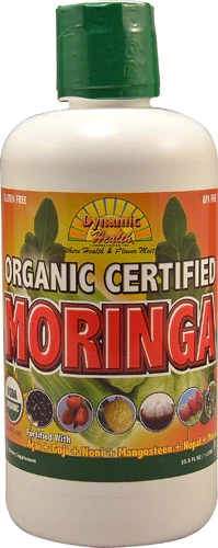 Comprar Dynamic Health Certified Organic Moringa Blend -- 33.8 fl oz