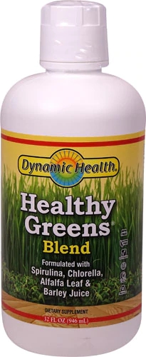 Comprar Dynamic Health Healthy Greens Blend -- 32 fl oz