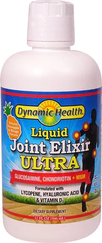 Comprar Dynamic Health Liquid Joint Elixir Ultra Pineapple & Mango -- 32 fl oz