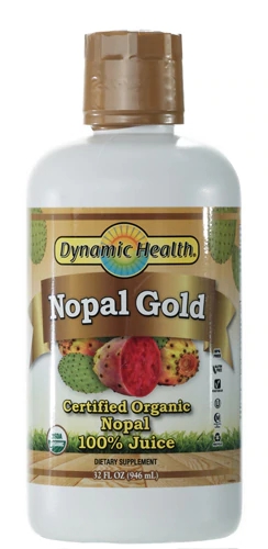 Comprar Dynamic Health Organic Certified Nopal Gold -- 32 fl oz