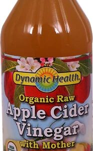 Dynamic Health Organic Raw Apple Cider Vinegar with Mother -- 16 fl oz