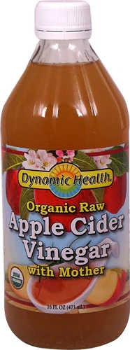Dynamic Health Organic Raw Apple Cider Vinegar with Mother -- 16 fl oz