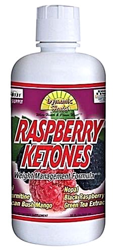 Comprar Dynamic Health Raspberry Ketones Blend -- 32 fl oz