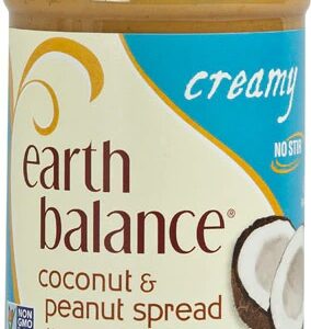 Earth Balance Coconut and Peanut Spread Creamy Gluten Free -- 16 oz