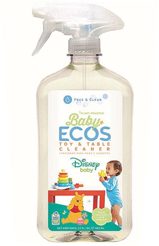 Comprar Earth Friendly Baby ECOS® Toy & Table Cleaner Free & Clear Disney -- 17 fl oz