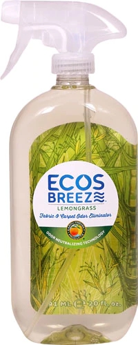 Comprar Earth Friendly Eco Breeze™ Fabric & Carpet Odor Eliminator Lemongrass -- 20 fl oz