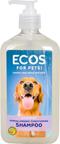 Comprar Earth Friendly ECOS™ For Pets Hypoallergenic Conditioning Shampoo Lavender -- 17 fl oz