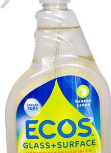 Comprar Earth Friendly ECOS™ Glass plus Surface Cleaner Bamboo Lemon -- 22 fl oz
