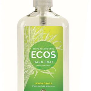 Earth Friendly ECOS™ Hand Soap Lemongrass -- 17 fl oz