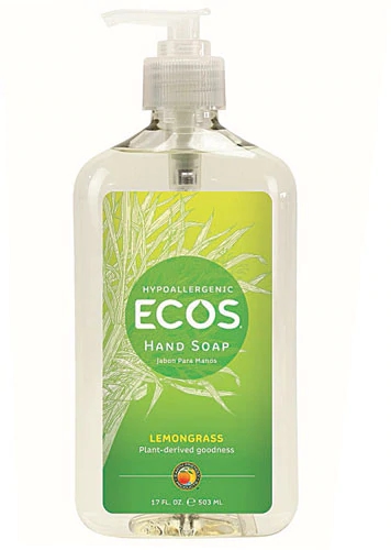 Earth Friendly ECOS™ Hand Soap Lemongrass -- 17 fl oz