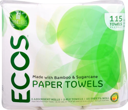 Comprar Earth Friendly ECOS™ Paper Towels 2-Ply -- 6 Rolls