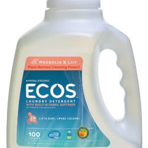Earth Friendly Ecos® Laundry Detergent Magnolia & Lily -- 100 fl oz