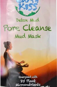 Earth Kiss Detox Mud Pore Cleanse Mud Mask -- 0.59 oz
