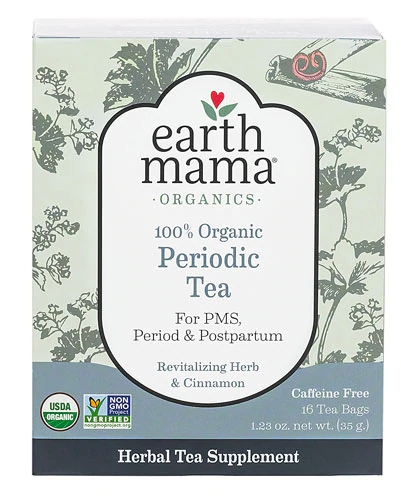 Comprar Earth Mama 100% Organic Periodic Tea -- 16 Tea Bags