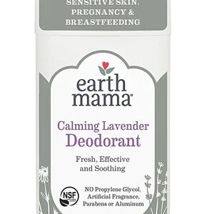Earth Mama Deodorant Calming Lavender -- 3 oz