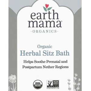 Earth Mama Organic Herbal Sitz Bath -- 6 Pads