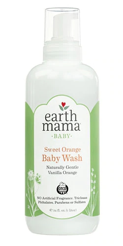 Comprar Earth Mama Sweet Orange Baby Wash -- 34 fl oz